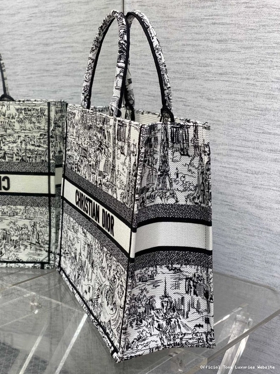 Tony Luxuries Book diro Tote-42*35*18.5cm Large 0814